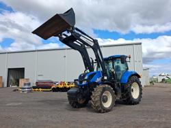 2019 New Holland T7.190 Blue