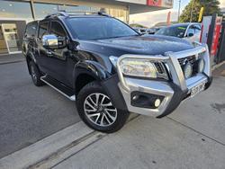 2018 Nissan Navara ST-X