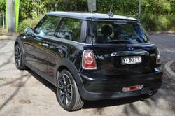 2013 MINI Hatch Cooper Bayswater R56 LCI Midnight Black