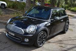 2013 MINI Hatch Cooper Bayswater R56 LCI Midnight Black