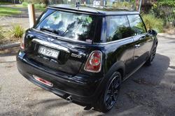 2013 MINI Hatch Cooper Bayswater R56 LCI Midnight Black