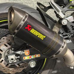 2019 Kawasaki Z900 (ZR900) Black