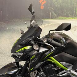 2019 Kawasaki Z900 (ZR900) Black