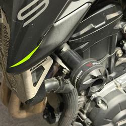 2019 Kawasaki Z900 (ZR900) Black