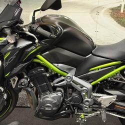 2019 Kawasaki Z900 (ZR900) Black