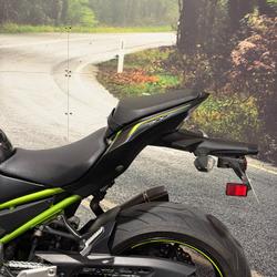 2019 Kawasaki Z900 (ZR900) Black