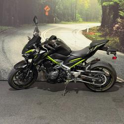 2019 Kawasaki Z900 (ZR900) Black