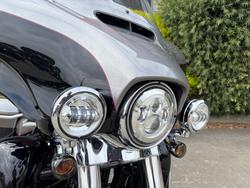 2016 HARLEY-DAVIDSON FLHTK ULTRA LIMITED Black