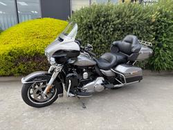 2016 HARLEY-DAVIDSON FLHTK ULTRA LIMITED Black