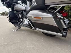2016 HARLEY-DAVIDSON FLHTK ULTRA LIMITED Black