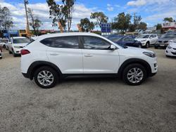 2019 Hyundai Tucson Active X TL3 MY19 Pure White