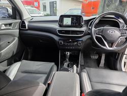 2019 Hyundai Tucson Active X TL3 MY19 Pure White