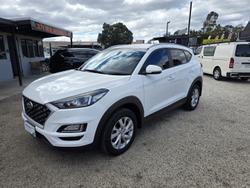 2019 Hyundai Tucson Active X TL3 MY19 Pure White