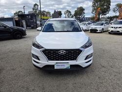 2019 Hyundai Tucson Active X TL3 MY19 Pure White