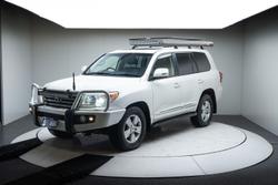 2013 Toyota Landcruiser Sahara