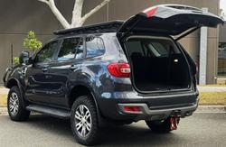 2019 Ford Everest Trend