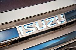 2025 Isuzu D-MAX SX High Ride MY25.5 4x2 Obsidian Grey
