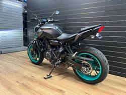 2024 Yamaha MT-07 LA (ABS) Grey