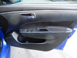 2015 Suzuki Swift Sport FZ MY15 Boost Blue