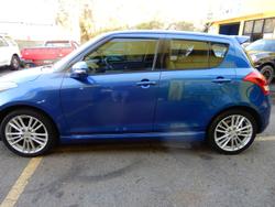 2015 Suzuki Swift Sport FZ MY15 Boost Blue