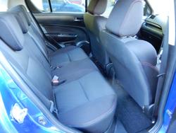 2015 Suzuki Swift Sport FZ MY15 Boost Blue