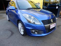 2015 Suzuki Swift Sport FZ MY15 Boost Blue