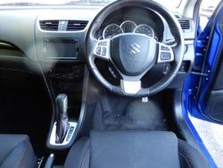 2015 Suzuki Swift Sport FZ MY15 Boost Blue