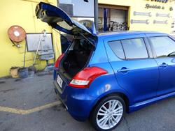 2015 Suzuki Swift Sport FZ MY15 Boost Blue