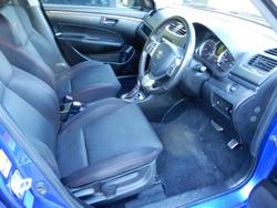 2015 Suzuki Swift Sport FZ MY15 Boost Blue