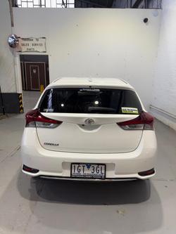2016 Toyota Corolla Ascent Sport