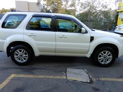 2010 Ford Escape ZD MY10 4X4 On Demand Diamond White