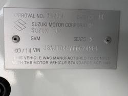 2014 Suzuki Grand Vitara JB 4X4 Dual Range White Pearl
