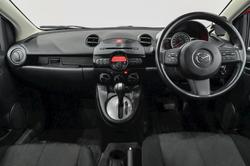 2014 Mazda 2 Neo Sport DE Series 2 MY14 True Red