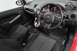 2014 Mazda 2 Neo Sport DE Series 2 MY14 True Red