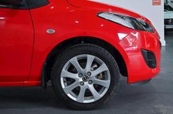 2014 Mazda 2 Neo Sport DE Series 2 MY14 True Red