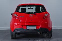 2014 Mazda 2 Neo Sport DE Series 2 MY14 True Red