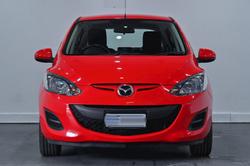 2014 Mazda 2 Neo Sport DE Series 2 MY14 True Red