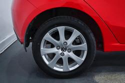 2014 Mazda 2 Neo Sport DE Series 2 MY14 True Red