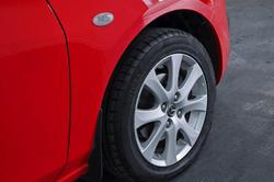 2014 Mazda 2 Neo Sport DE Series 2 MY14 True Red