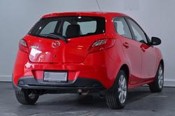 2014 Mazda 2 Neo Sport DE Series 2 MY14 True Red