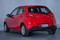 2014 Mazda 2 Neo Sport DE Series 2 MY14 True Red