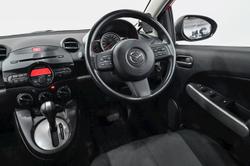 2014 Mazda 2 Neo Sport DE Series 2 MY14 True Red