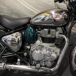 2025 Royal Enfield CLASSIC 350 CHROME Green
