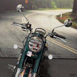2025 Royal Enfield CLASSIC 350 CHROME Green