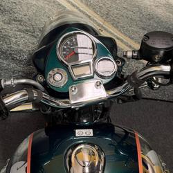2025 Royal Enfield CLASSIC 350 CHROME Green