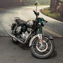 2025 Royal Enfield CLASSIC 350 CHROME Green