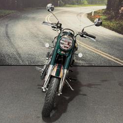 2025 Royal Enfield CLASSIC 350 CHROME Green