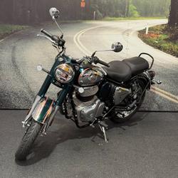 2025 Royal Enfield CLASSIC 350 CHROME Green