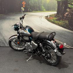 2025 Royal Enfield CLASSIC 350 CHROME Green