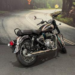 2025 Royal Enfield CLASSIC 350 CHROME Green